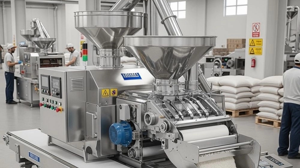 Production of a modern rustic machine in Rasht